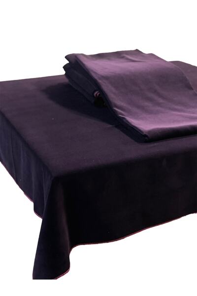 Değerli Masa Örtüsü Okey Masa Örtüsü 140 X140 cm