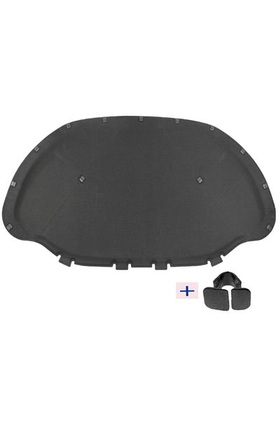 YİGOPAR Skoda Octavia Hood Insulation Felt 5e0863831Compatible with 2017-2020 Model Vehicles