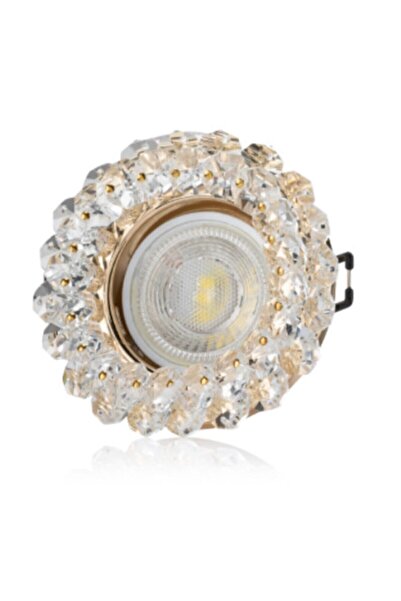 Cata Papatya Dekoratif Cam Spot Armatür(AMPULSÜZ)