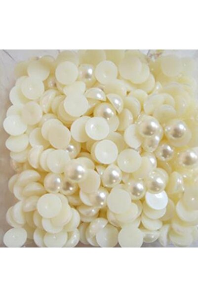 Eminonutoptanci Cremă Jumătate Rotunda Perla 10 mm 250 gr