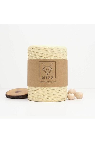 Ritzz Σχοινί Raffia // 101 // Κρέμα