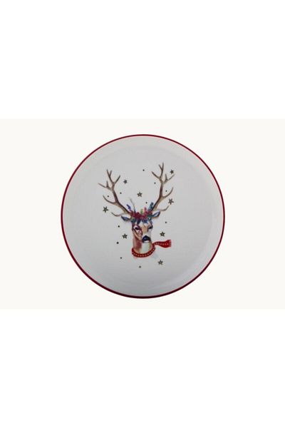 Porland Winter Flat Plate 20cm