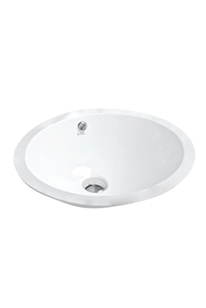 Hilton Tezgah Altı Lavabo Beyaz 37*47