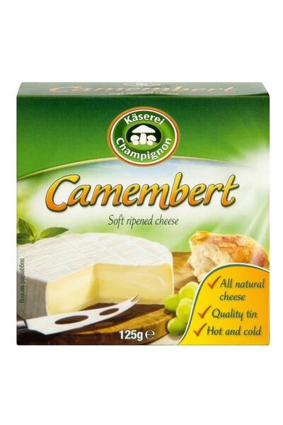 Genel Markalar Kaserie Champignon Camembert Petit 125g