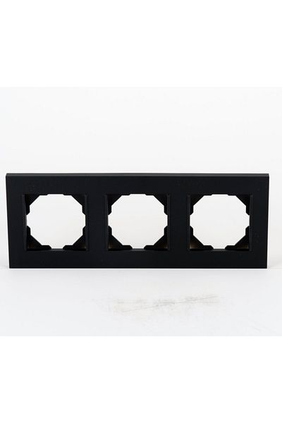 Netelsan Byobu Black Triple Frame
