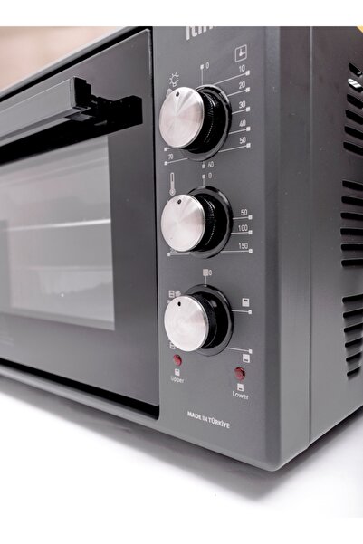 İtimat 8032 50 Lt. Timerli Termostat Turbo Fanlı Çift Camlı Fırın