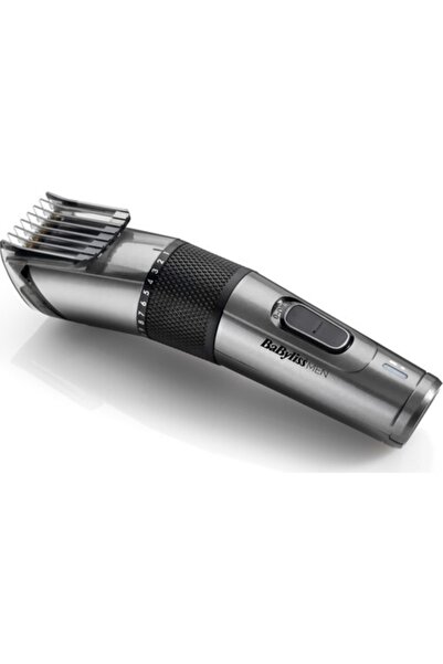 BABYLİSS Saç Kesme Makinesi Carbon Titanium, 2 Tarak Başlık, 26 kademe ayarı,...
