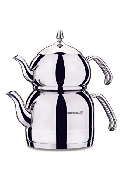 KORKMAZ A221 Efendi Çaydanlık Takımı