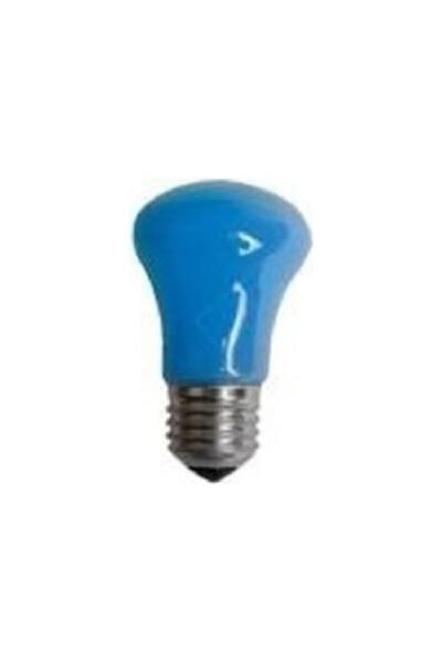 Neon 7.5 Watt Mantar Ampul E27 Duy Mavı