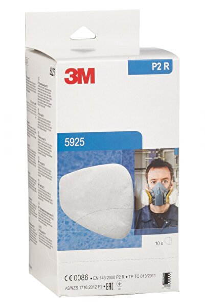 3M 5925 P2 Toz Ve Sis Filtresi 10 Çift