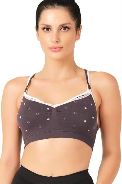 Emay Бюстгальтер для годування антрацитового кольору - 5310ant