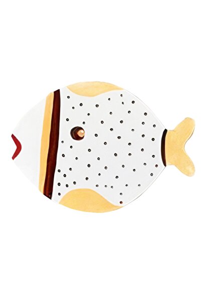 Sister Home Design Balık Tasarım Ahşap Supla - Amerikan Servis - Tabak Altı M...