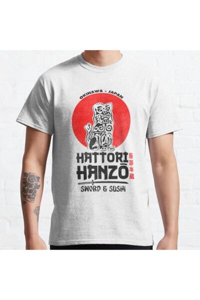 GALASHOP هاتوري هانزو تي شيرت كلاسيكي