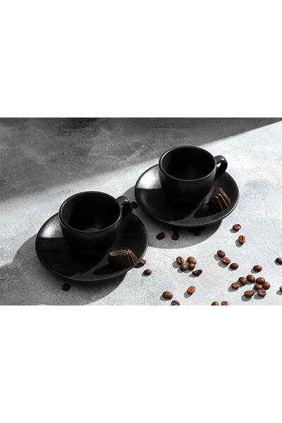 Porland Ruby Seasons Black Coffee Set 4 Pieces