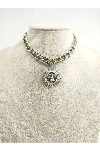 Fugusugu Moonsun Gothic Chain Choker