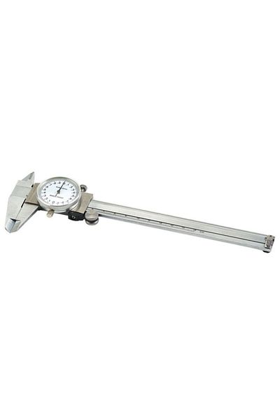 GFB Caliper with Clock 200X0.02 mm