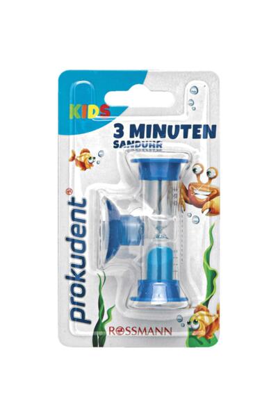 prokudent Kum Saati 3 Dakika Mavi Renk