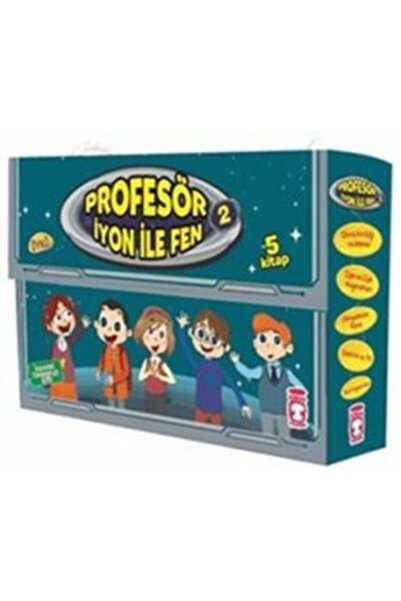 Timaş Çocuk Profesör Iyon Ile Fen 2 (5 Kitap Takım Kutulu)
