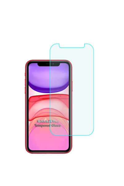 Smart Tech Iphone 11 Uyumlu  Temperli Kırılmaz Cam Ekran Koruyucu