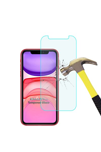 Smart Tech Iphone 11 Uyumlu  Temperli Kırılmaz Cam Ekran Koruyucu
