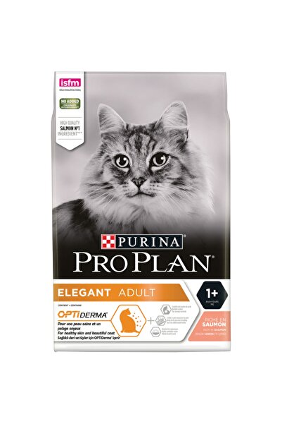 Pro Plan Pro Plan Elegant Somonlu Yetişkin Kedi Maması 3 Kg