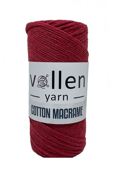 vollen yarn Cotton Macrame Rope Cotton Macrame Rope 2mm 250 grams 155 Meters