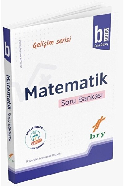 Birey Yayınları Bry (birey) Yayınları Gelişim Serisi Matematik B Soru Bankası