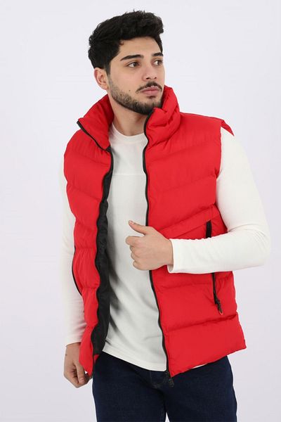 Stilkombin نمط مزيج طويل سستة جيب الصليب نفخ سترة Pldp 2923