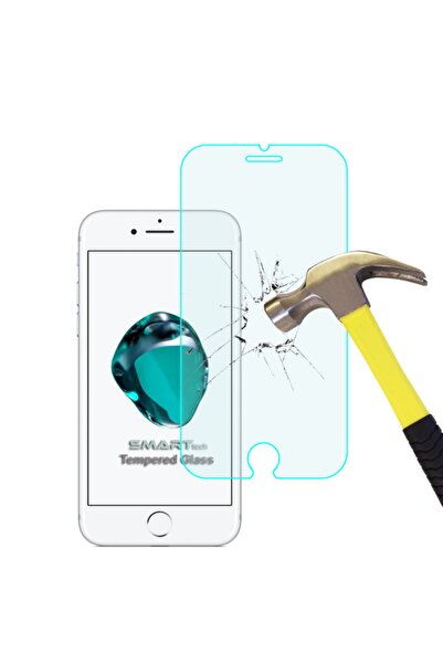 Smart Tech Iphone 7 Uyumlu Temperli Kırılmaz Cam Ekran Koruyucu