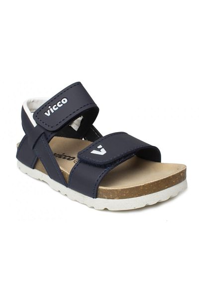 Vicco 321.p22y178 Sandale pentru copii Misha Booties bleumarin