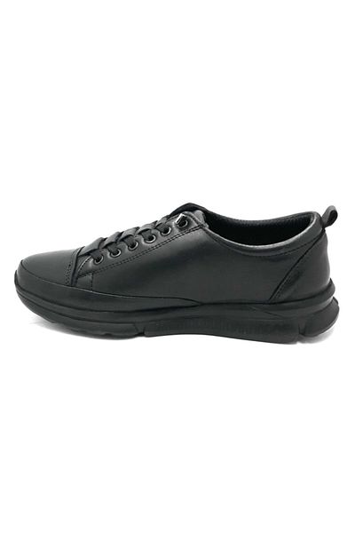 CHOPPER Crp-22154 Pantofi de damă din piele naturală neagră