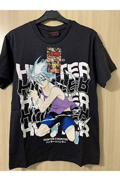 Atlantis Anime Hunter X Hunter Front Back Printed Unisex T-Shirt
