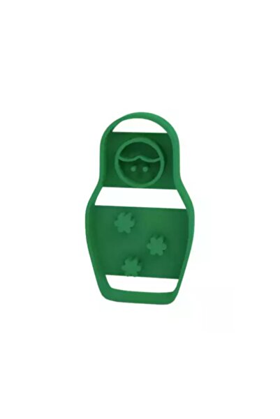 Bi'şeyler Sepeti Matryoshka Cookie Mold