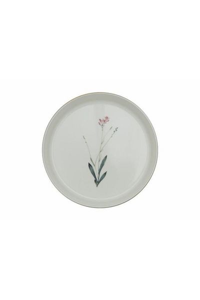 Porland Botanical Pattern 4 Pit Plate 19 Cm 04alm006425