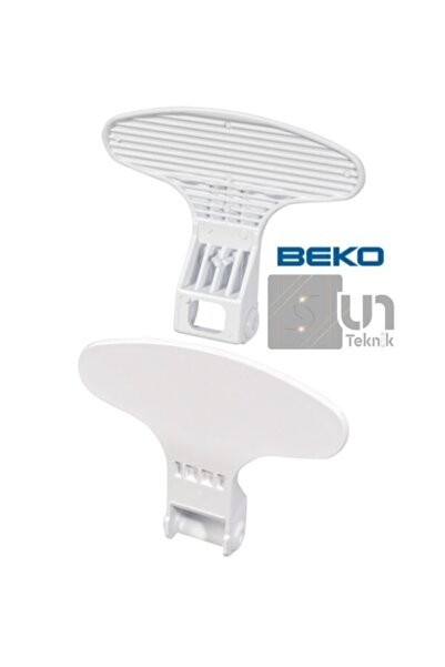 Beko D7 7101 E Çamaşır Makinesi Kapak Mandalı Kapı Tutamak