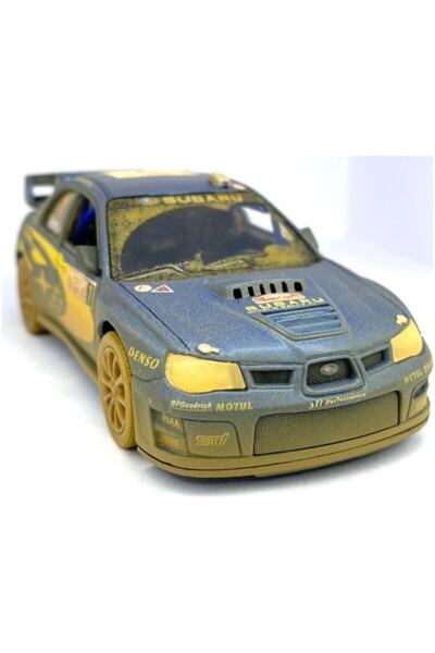 Kinsmart Subaru Impreza Wrc 2007 (çamurlu) Diecast Çekbırak Araba
