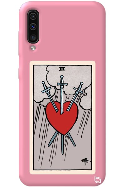 WANNA PROTECT Silicone Phone Case for Samsung Galaxy A70 Pink Color Premium I...
