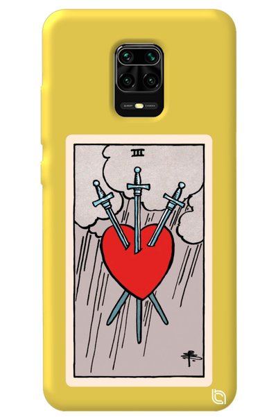 WANNA PROTECT Xiaomi Redmi Note 9 Pro Yellow Color Premium Inside Velvet Taro...