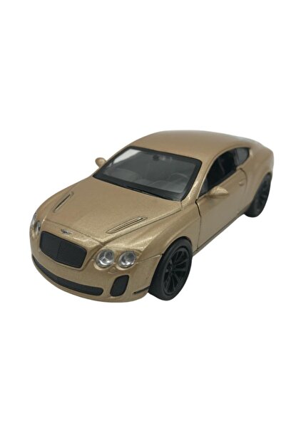 Farbu Oyuncak 1:38 سيارة سحب معدنية بنتلي كونتيننتال سوبر سبورتس 43623d