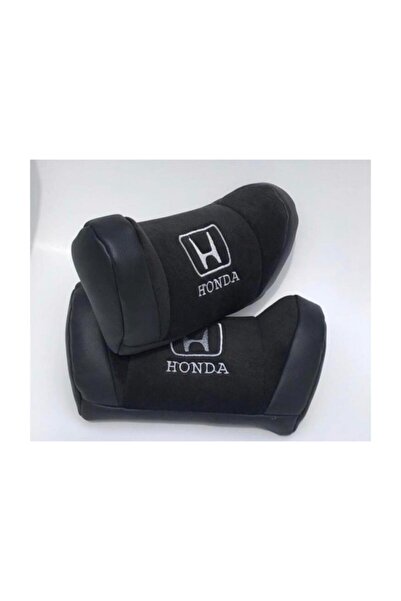 sekutuning Honda Siyah Modifiye 5d Ortapedik Boyun Yastıgı 2 Adet