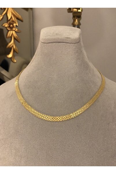 emy by emel luxury silver jewelry Hasır Zincir Kolye 925 Ayar Gümüş