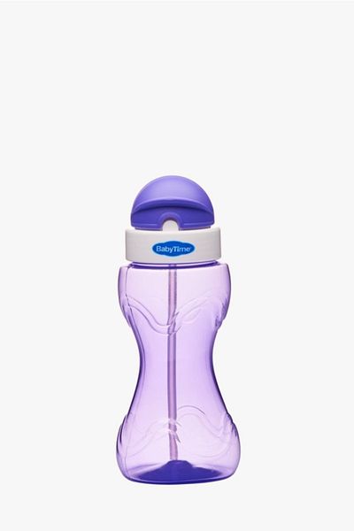 Babytime Baby Time Straw Drinker Bt501 - Purple