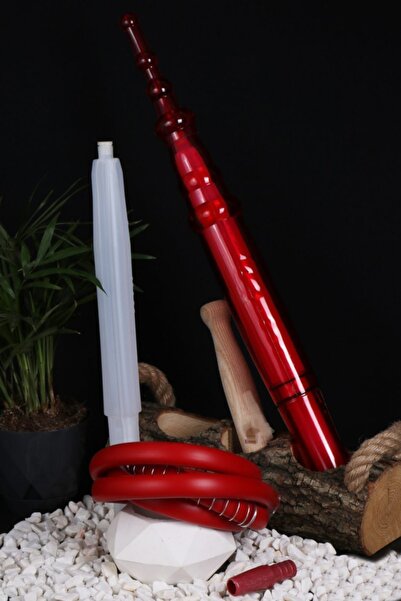 NARGİLE DÜNYASI Buzlu Marpuç Silikon Hortum