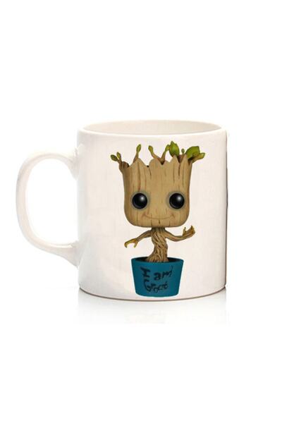 ART HEDİYE I'm Groot Two Sided Printed Mug