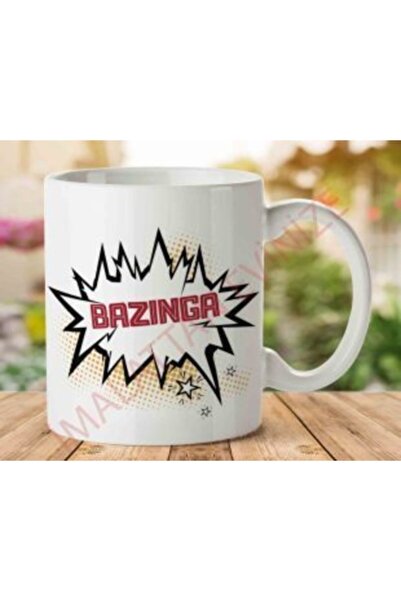 ART HEDİYE كوب بازينجا كوميك مطبوع على الجانبين