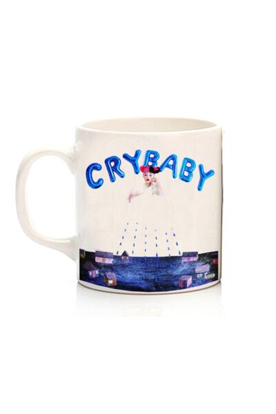 ART HEDİYE ميلاني مارتينيز - كوب كراي بيبي مطبوع على الجانبين