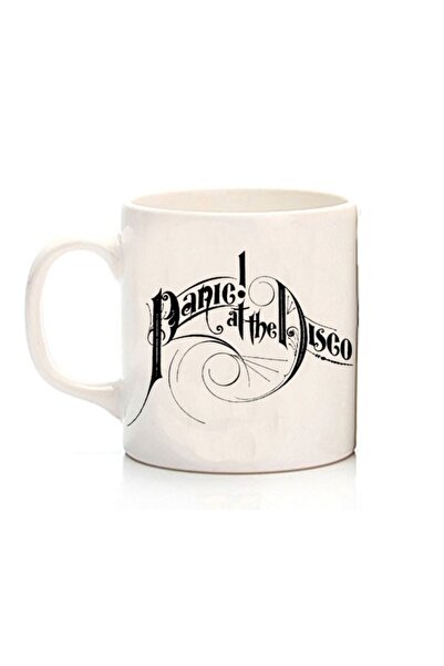 ART HEDİYE كوب مطبوع على الجانبين من Panic At The Disco