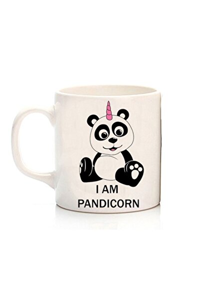 ART HEDİYE كوب I Am Pandicorn مطبوع على الجانبين