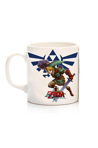 ART HEDİYE Legend Of Zelda Two Sided Printed Mug