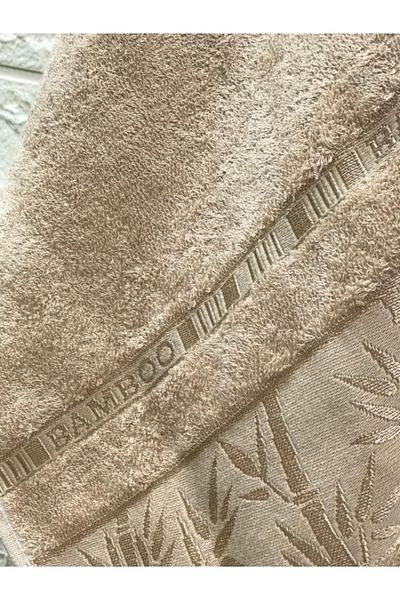 biocotton Bamboo 100% Cotton Thread Towel 3 Pieces 50x90 Towels